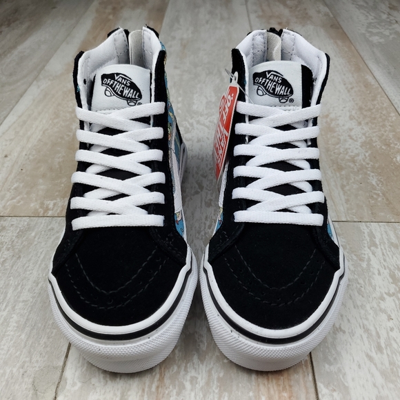 Vans SK8-Hi Zip Llamas Delphinium - Picture 7 of 9